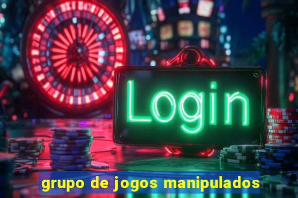 grupo de jogos manipulados